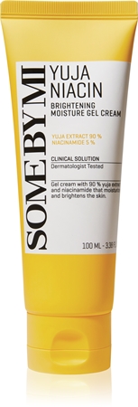 Some By Mi Yuja Niacin 30 Days Brightening Moisture Gel Cream hydratační gel krém pro rozjasnění pleti