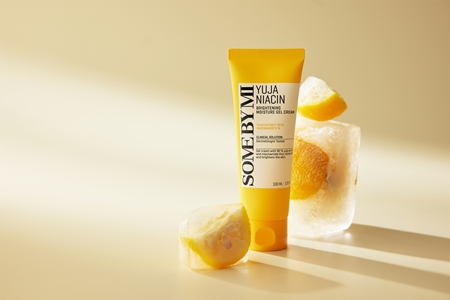 Some By Mi Yuja Niacin 30 Days Brightening Moisture Gel Cream Niisutav geelkreem sära andva efektiga