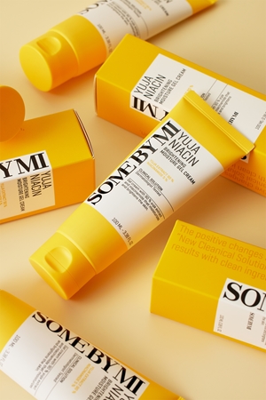 Some By Mi Yuja Niacin 30 Days Brightening Moisture Gel Cream Niisutav geelkreem sära andva efektiga