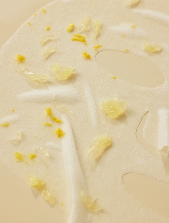 Some By Mi Yuja Niacin Blemish Care Serum Mask revitalizacijska maska iz platna za mastno in problematično kožo