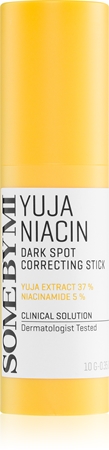 Some By Mi Yuja Niacin Dark Spot Correcting Stick rozjasňující balzám pro pleť s hyperpigmentací