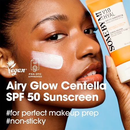 Some By Mi V10 Hyal Air Fit Sunscreen crème légère protectrice visage SPF 50+