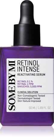 Some By Mi Retinol Intense Reactivating Serum retinolio serumas nuo raukšlių jautriai odai