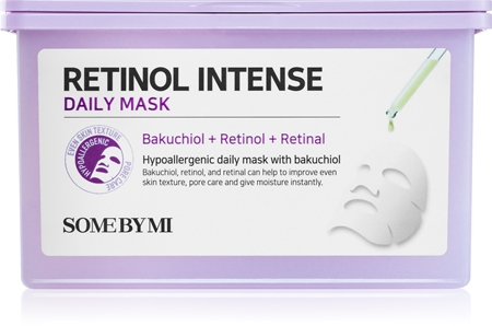 Masques Au Rétinol Some By Mi – Soin Intense Peaux à Problèmes, 30 Masques !