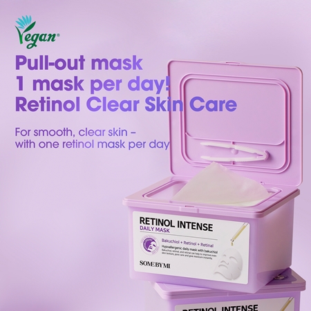 Some By Mi Retinol Intense Daily Mask Anti-Falten-Tuchmaske Großpackung