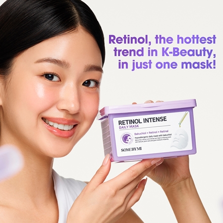Some By Mi Retinol Intense Daily Mask Anti-Falten-Tuchmaske Großpackung