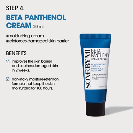Some By Mi Beta Panthenol Repair Starter Kit set to soothe and strengthen sensitive skin