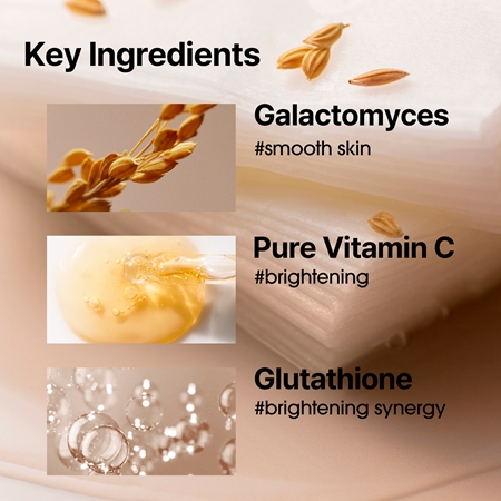 Some By Mi Galactomyces Glutathione Daily Mask Pack Máscara em folha com efeito iluminador embalagem grande