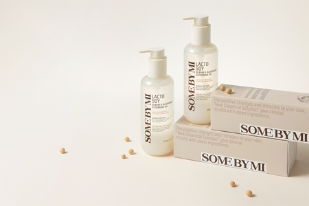 Some By Mi Lacto Soy Sebum & Blackhead Cleansing Oil sanftes Reinigungsöl für empfindliche Haut