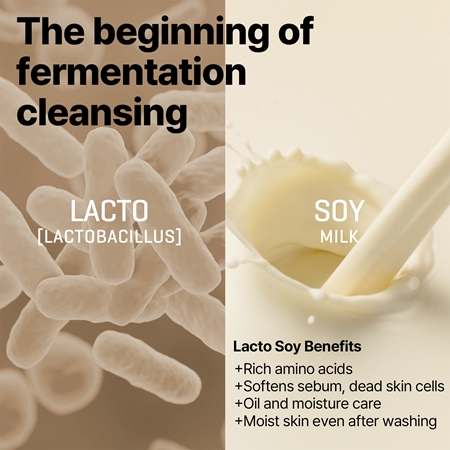 Some By Mi Lacto Soy Sebum & Blackhead Cleansing Oil Gentle Cleansing Oil for sensitive skin