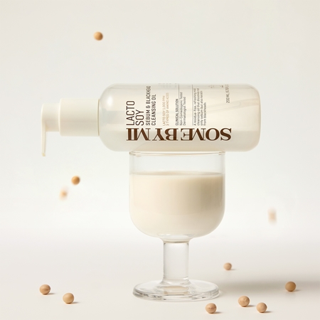 Some By Mi Lacto Soy Sebum & Blackhead Cleansing Oil sanftes Reinigungsöl für empfindliche Haut