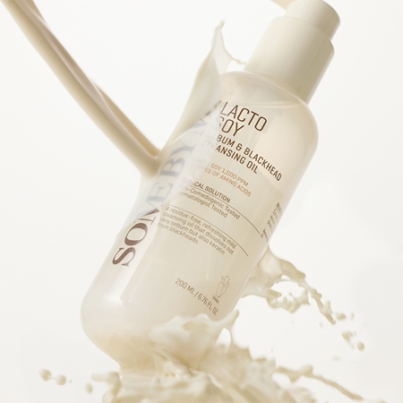 Some By Mi Lacto Soy Sebum & Blackhead Cleansing Oil sanftes Reinigungsöl für empfindliche Haut