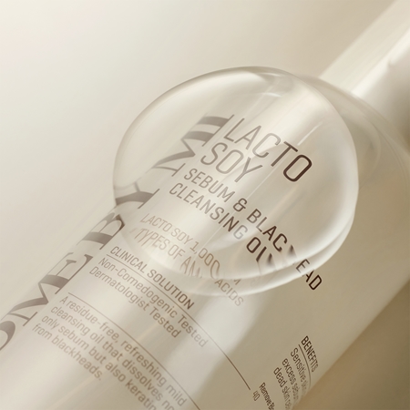Some By Mi Lacto Soy Sebum & Blackhead Cleansing Oil sanftes Reinigungsöl für empfindliche Haut