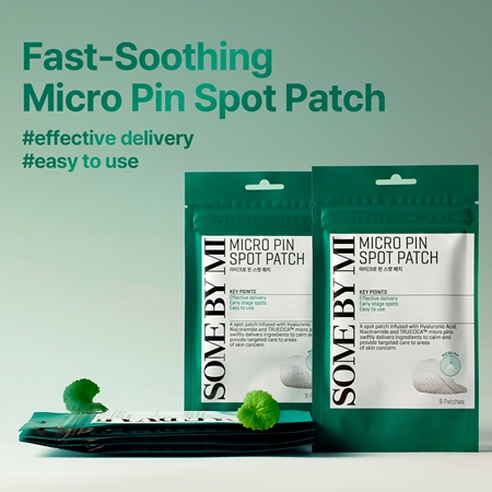 Some By Mi Micro Pin Spot Patch Pflaster für problematische Haut