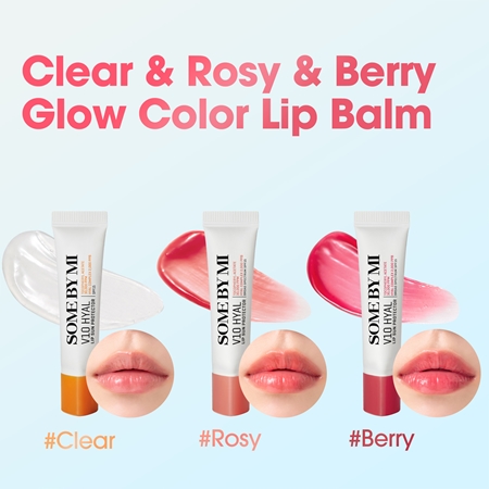 Some By Mi V10 Hyal Lip Protector bálsamo protector labial SPF 15