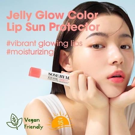 Some By Mi V10 Hyal Lip Protector bálsamo protector labial SPF 15