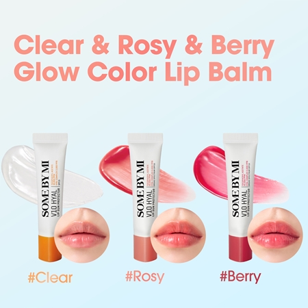 Some By Mi V10 Hyal Lip Protector bálsamo protector labial SPF 15