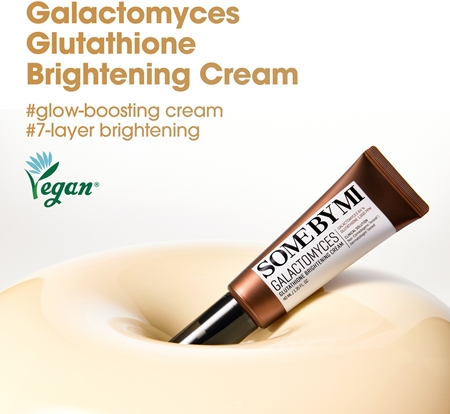 Some By Mi Galactomyces Glutathione Brightening Cream Revitalizing and Brightening Cream to even out skin tone