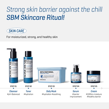 Some By Mi Beta Panthenol Repair Daily Mask zklidňující plátýnková maska velké balení
