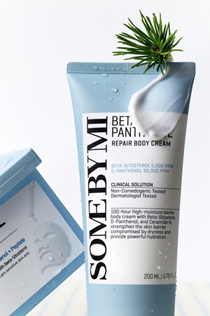 Some By Mi Beta Panthenol Repair Body Cream хидратиращ лосион за тяло с успокояващ ефект