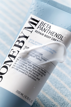Some By Mi Beta Panthenol Repair Body Cream хидратиращ лосион за тяло с успокояващ ефект