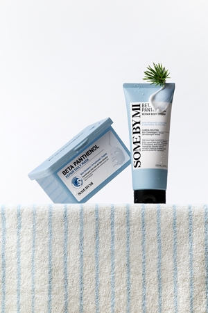 Some By Mi Beta Panthenol Repair Body Cream хидратиращ лосион за тяло с успокояващ ефект