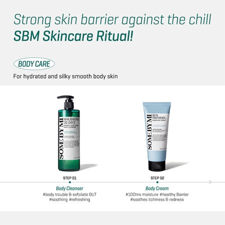 Some By Mi Beta Panthenol Repair Body Cream хидратиращ лосион за тяло с успокояващ ефект