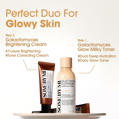 Some By Mi Galactomyces Glutathione Glow Milky Toner απαλυντικό και ενυδατικό τόνερ για λαμπρή επιδερμίδα