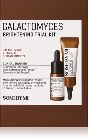 Some By Mi Galactomyces Brightening Trial Kit travel set for radiance and hydration