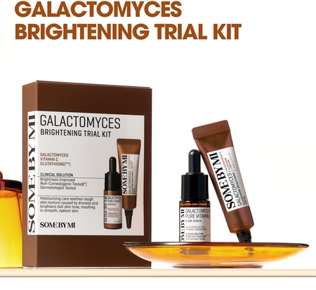 Some By Mi Galactomyces Brightening Trial Kit kit voyage éclat et hydratation