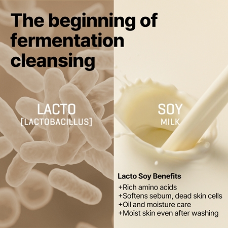 Some By Mi Lacto Soy Enzyme Deep Cleansing Foam mousse nettoyante en profondeur avec effets apaisants