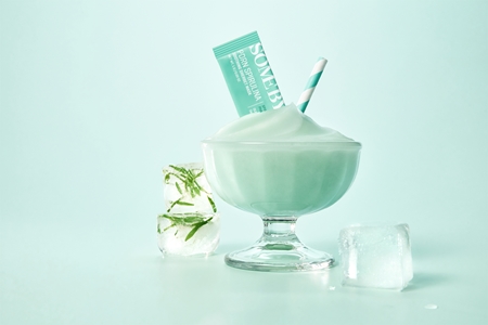 Some By Mi PDRN Spirulina Soothing Sherbet Mask Soothing Face Mask with cooling effect