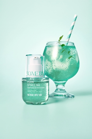 Some By Mi PDRN Spirulina Relief Serum Intensive Regenerating Serum with soothing effect