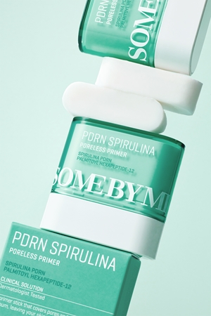 Some By Mi PDRN Spirulina Poreless Primer Light Cream Base to minimise pores