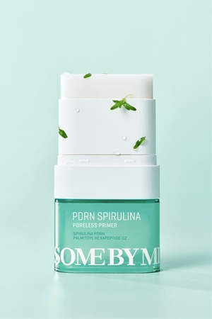 Some By Mi PDRN Spirulina Poreless Primer Light Cream Base to minimise pores