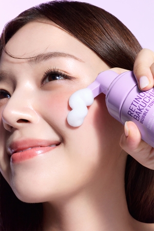 Some By Mi Retinol Bakuchiol Bubble Toner Anti-Aging Toner with soothing effect