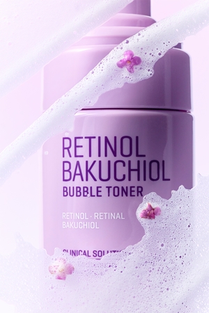Some By Mi Retinol Bakuchiol Bubble Toner Anti-Aging Toner with soothing effect