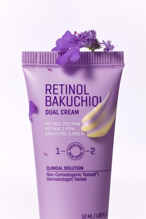 Some By Mi Retinol Bakuchiol Dual Cream crème intense anti-pores dilatés et rides