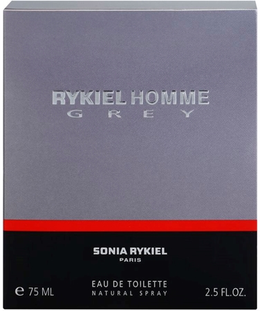 Sonia Rykiel Rykiel Homme Grey Eau de Toilette for Men 75 ml