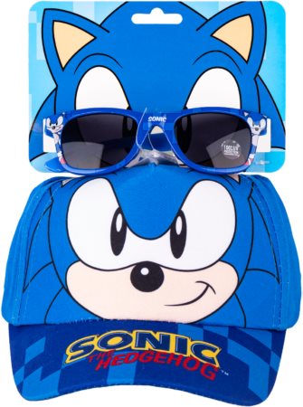 Sonic the Hedgehog Set Cap & Sunglasses set for children