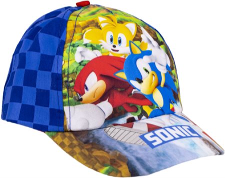 Sonic the Hedgehog Baseball Cap gorra para niños