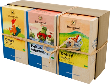SONNENTOR Hezký den BIO dárková sada