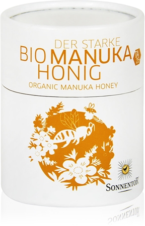 SONNENTOR Manuka Med BIO podpora správneho fungovania organizmu