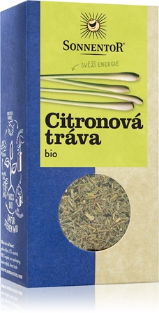 SONNENTOR Citronová tráva BIO sypaný čaj