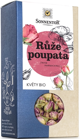 SONNENTOR Růže květ (poupata) BIO sypaný bylinný čaj