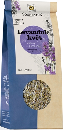 SONNENTOR Levandule květ BIO sypaný bylinný čaj