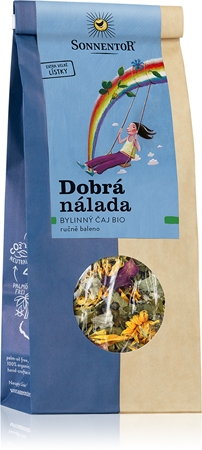 SONNENTOR Dobrá nálada BIO bylinný čaj v BIO kvalite