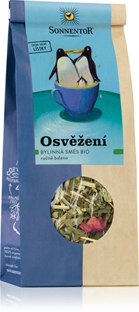 SONNENTOR Osvěžení BIO sypaný bylinný čaj