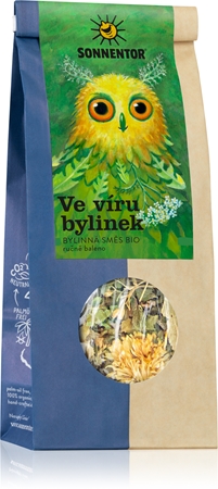 SONNENTOR Ve víru bylinek sypaný čaj