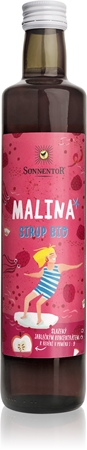 SONNENTOR Malina sirup BIO sirup